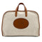 HERMES FEU DOU VOYAGE FAUVE ECRU VEAU BARENIA TOILE H BOSTON BAG □L 90297259 - PURPOSE
