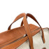 HERMES FEU DOU VOYAGE FAUVE ECRU VEAU BARENIA TOILE H BOSTON BAG □L 90297259 - PURPOSE