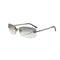 CHANEL SUNGLASSES COCOMARK RHINESTONE CLEAR SILVER EYEWEAR 90297260 - PURPOSE