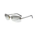 CHANEL SUNGLASSES COCOMARK RHINESTONE CLEAR SILVER EYEWEAR 90297260 - PURPOSE