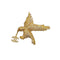CHANEL EAGLE COCOMARK BROOCH RHINESTONE ACCESSORY 01P 90297262