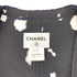 CHANEL COLLARLESS JACKET NAVY TWEED COTTON 44 P41 RTW 90297266