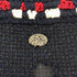 CHANEL COLLARLESS JACKET NAVY TWEED COTTON 44 P41 RTW 90297266