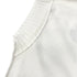 CHANEL VINTAGE COCOMARK SLEEVELESS KNIT TOPS WHITE COTTON 42 01P RTW 90297268