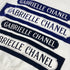 CHANEL GABRIELLE LONG SLEEVE SWEATSHIRT WHITE COTTON 40 P57 RTW 90297269