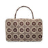 CHANEL VINTAGE COCO HAND BAG BROWN VELOR 90297510