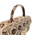 CHANEL VINTAGE COCO HAND BAG BROWN VELOR 90297510