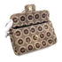 CHANEL VINTAGE COCO HAND BAG BROWN VELOR 90297510