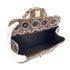 CHANEL VINTAGE COCO HAND BAG BROWN VELOR 90297510
