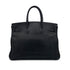 HERMES BIRKIN 35 BLACK TOGO HAND BAG □G GHW 90297513 - PURPOSE