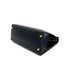HERMES KELLY 28 SELLIER BLACK BOXCALF HAND SHOULDER BAG □A GHW 90297514 - PURPOSE