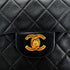 CHANEL VINTAGE CLASSIC FLAP SMALL CHAIN SHOULDER BAG BLACK LAMB SKIN 90297516 - PURPOSE