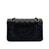 CHANEL VINTAGE CLASSIC FLAP SMALL CHAIN SHOULDER BAG BLACK LAMB SKIN 90297517 - PURPOSE