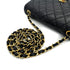 CHANEL VINTAGE MATELASSE HALF MOON CHAIN SHOULDER BAG BLACK LAMB SKIN 90297522 - PURPOSE
