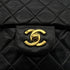 CHANEL VINTAGE CLASSIC FLAP SMALL CHAIN SHOULDER BAG BLACK LAMB SKIN 90297524 - PURPOSE