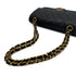 CHANEL VINTAGE CLASSIC FLAP SMALL CHAIN SHOULDER BAG BLACK LAMB SKIN 90297524 - PURPOSE