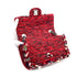 CHANEL MINI MATELASSE 20 BRAIDED CHARM CHAIN SHOULDER BAG RED TWEED 90297533 - PURPOSE