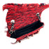 CHANEL MINI MATELASSE 20 BRAIDED CHARM CHAIN SHOULDER BAG RED TWEED 90297533 - PURPOSE