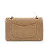 CHANEL VINTAGE CLASSIC FLAP MEDIUM CHAIN SHOULDER BAG BEIGE LAMB SKIN 90296731 - PURPOSE