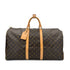 LOUIS VUITTON MONOGRAM KEEPALL 55 LUGGAGE BROWN M41422 90298143 - PURPOSE