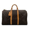 LOUIS VUITTON MONOGRAM KEEPALL50 HAND BAG BROWN MONOGRAM CANVAS M41426 90298144 - PURPOSE