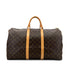LOUIS VUITTON MONOGRAM KEEPALL50 HAND BAG BROWN MONOGRAM CANVAS M41426 90298144 - PURPOSE