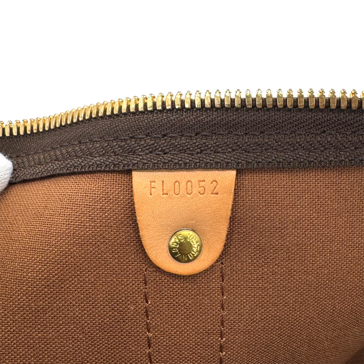 LOUIS VUITTON MONOGRAM KEEPALL50 HAND BAG BROWN MONOGRAM CANVAS M41426 90298144