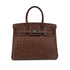 HERMES BIRKIN 30 ETRUSQUE OSTRICH HAND BAG □L SHW 90298145 - PURPOSE