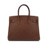 HERMES BIRKIN 30 ETRUSQUE OSTRICH HAND BAG □L SHW 90298145 - PURPOSE