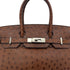 HERMES BIRKIN 30 ETRUSQUE OSTRICH HAND BAG □L SHW 90298145 - PURPOSE