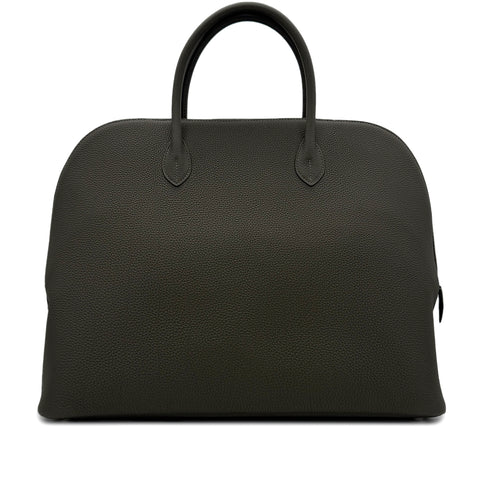 HERMES BOLIDE 1923 45 VERT MAQUIS TOGO HAND BAG Z SHW 90298146 - PURPOSE
