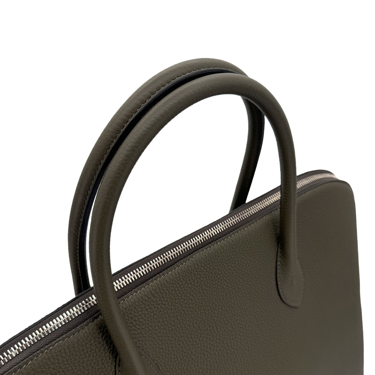 HERMES BOLIDE 1923 45 VERT MAQUIS TOGO HAND BAG Z SHW 90298146