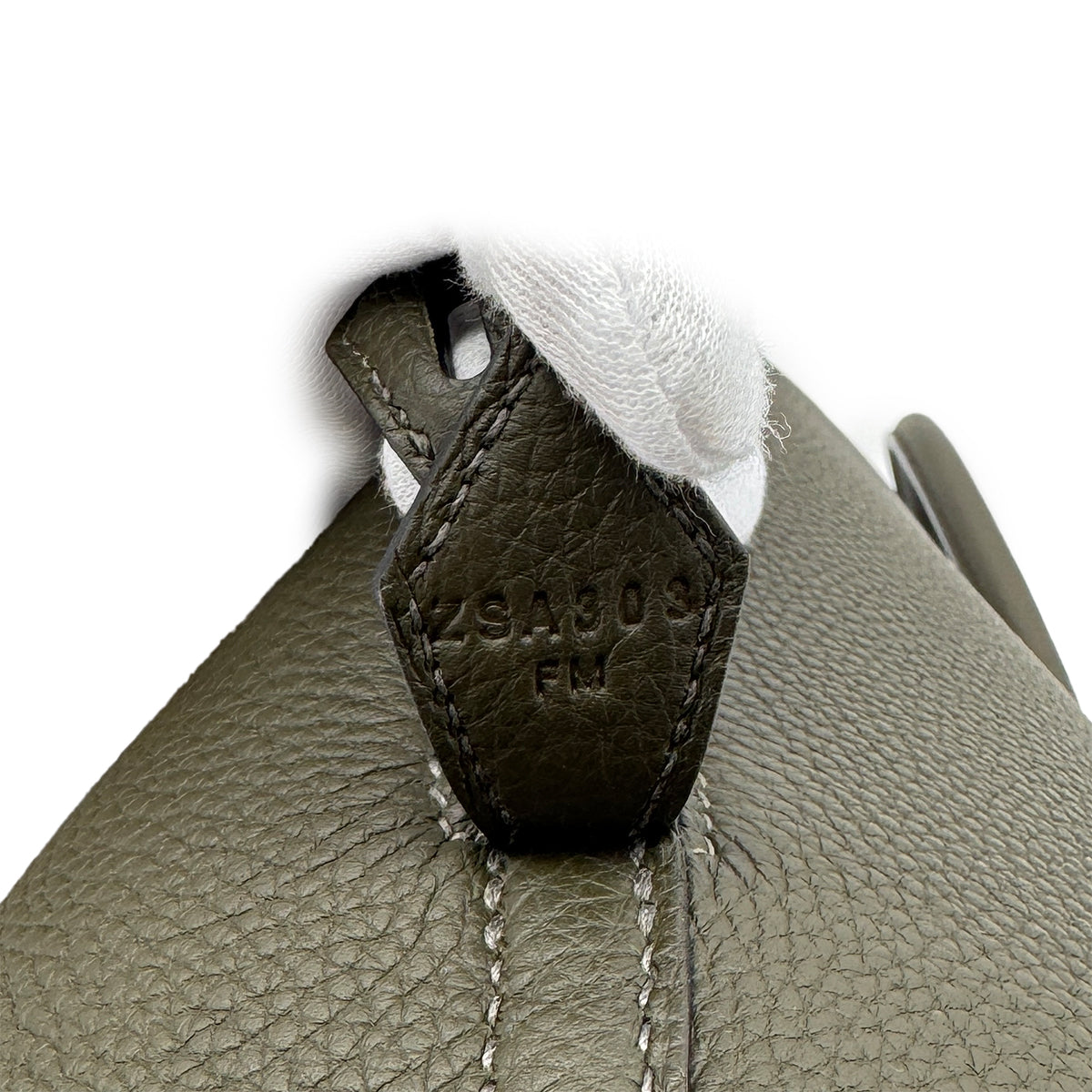 HERMES BOLIDE 1923 45 VERT MAQUIS TOGO HAND BAG Z SHW 90298146