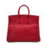 HERMES BIRKIN 35 ROUGE VIF COUCHVEL HAND BAG □A GHW 90298147 - PURPOSE