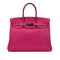 HERMES CANDY BIRKIN 35 ROSE TYRIEN RUBIS VEAU EPSOM HAND BAG □O SHW 90298148 - PURPOSE