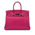 HERMES CANDY BIRKIN 35 ROSE TYRIEN RUBIS VEAU EPSOM HAND BAG □O SHW 90298148 - PURPOSE