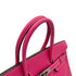 HERMES CANDY BIRKIN 35 ROSE TYRIEN RUBIS VEAU EPSOM HAND BAG □O SHW 90298148 - PURPOSE
