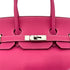 HERMES CANDY BIRKIN 35 ROSE TYRIEN RUBIS VEAU EPSOM HAND BAG □O SHW 90298148 - PURPOSE