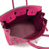 HERMES CANDY BIRKIN 35 ROSE TYRIEN RUBIS VEAU EPSOM HAND BAG □O SHW 90298148 - PURPOSE