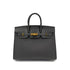 HERMES BIRKIN 25 SELLIER GRAPHITE VEAU MADAME HAND BAG Z GHW 90298151 - PURPOSE