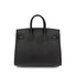 HERMES BIRKIN 25 SELLIER GRAPHITE VEAU MADAME HAND BAG Z GHW 90298151 - PURPOSE