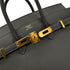 HERMES BIRKIN 25 SELLIER GRAPHITE VEAU MADAME HAND BAG Z GHW 90298151 - PURPOSE