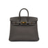 HERMES BIRKIN 25 ETAIN TOGO HAND BAG C GHW 90298152 - PURPOSE