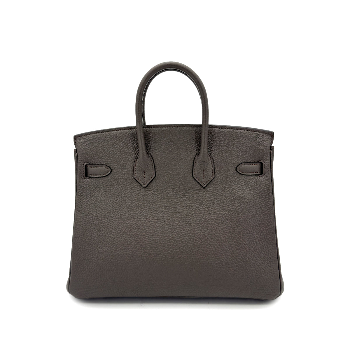 HERMES BIRKIN 25 ETAIN TOGO HAND BAG C GHW 90298152