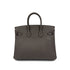 HERMES BIRKIN 25 ETAIN TOGO HAND BAG C GHW 90298152 - PURPOSE