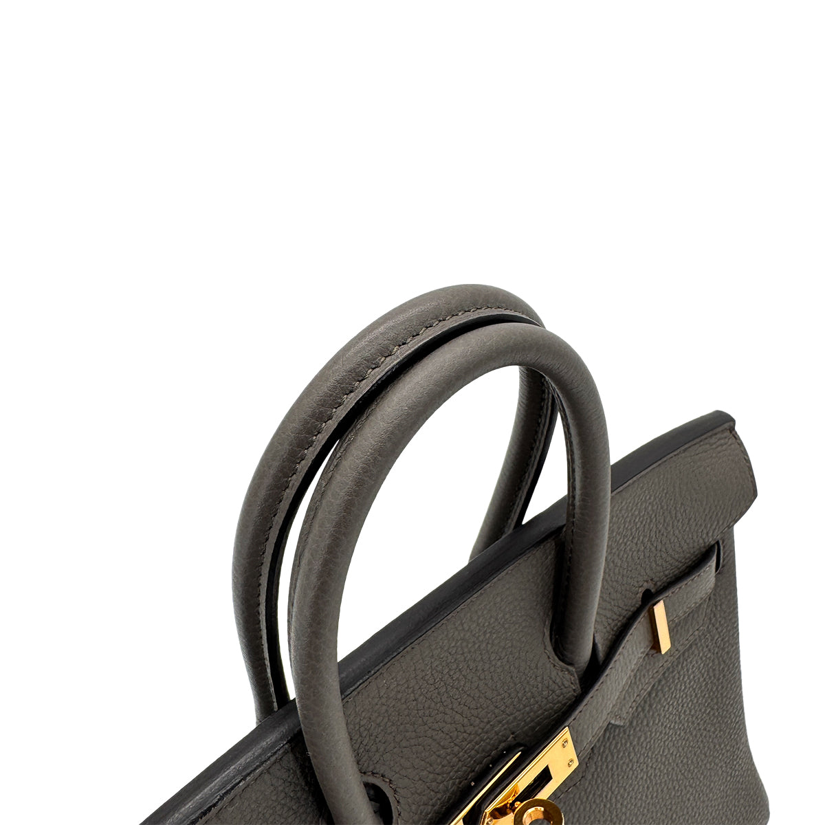 HERMES BIRKIN 25 ETAIN TOGO HAND BAG C GHW 90298152