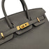 HERMES BIRKIN 25 ETAIN TOGO HAND BAG C GHW 90298152 - PURPOSE