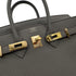 HERMES BIRKIN 25 ETAIN TOGO HAND BAG C GHW 90298152 - PURPOSE