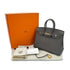 HERMES BIRKIN 25 ETAIN TOGO HAND BAG C GHW 90298152 - PURPOSE