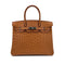 HERMES BIRKIN 30 CHESTNUT OSTRICH HAND BAG □I SHW 90298153 - PURPOSE